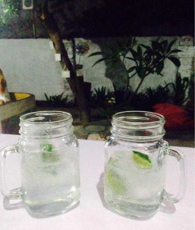 Good For Ya Knee Hostel & Bungalows (Adults Only) Gili Trawangan Eksteriør billede