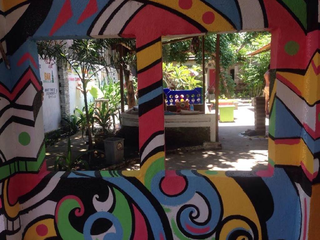 Good For Ya Knee Hostel & Bungalows (Adults Only) Gili Trawangan Eksteriør billede