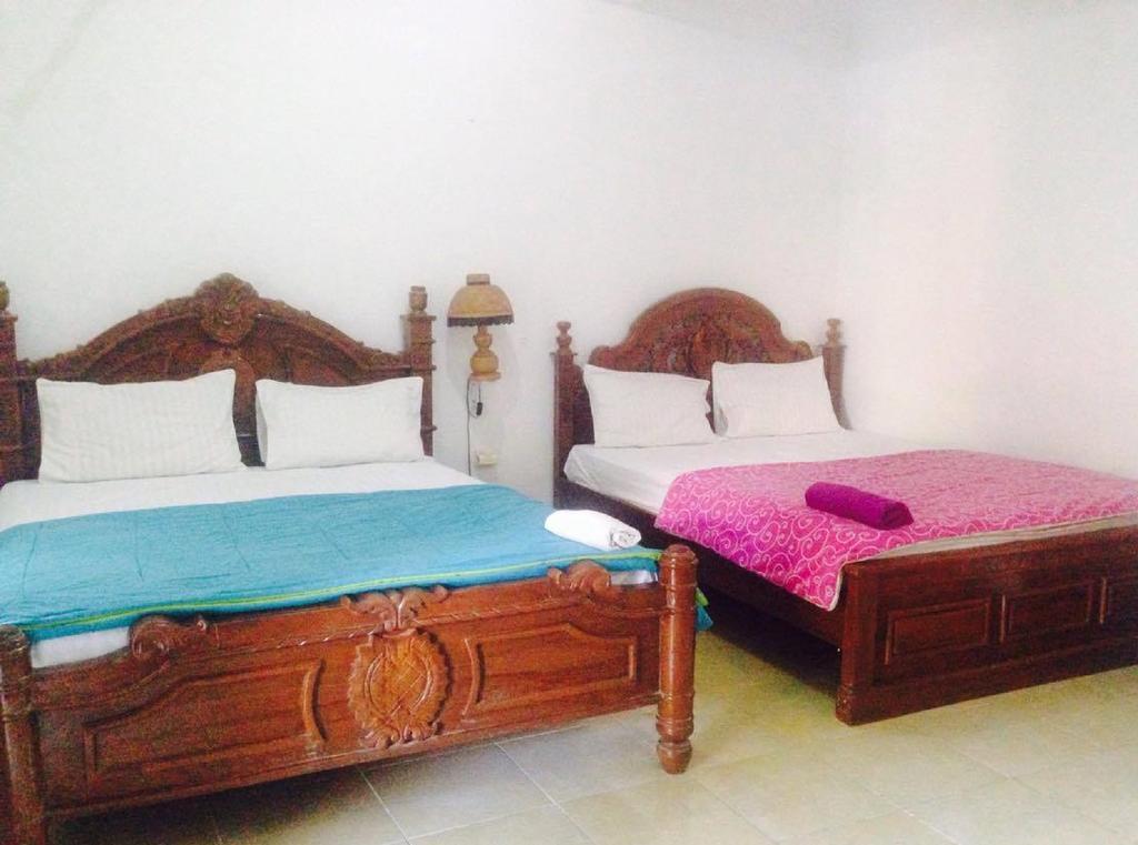 Good For Ya Knee Hostel & Bungalows (Adults Only) Gili Trawangan Eksteriør billede