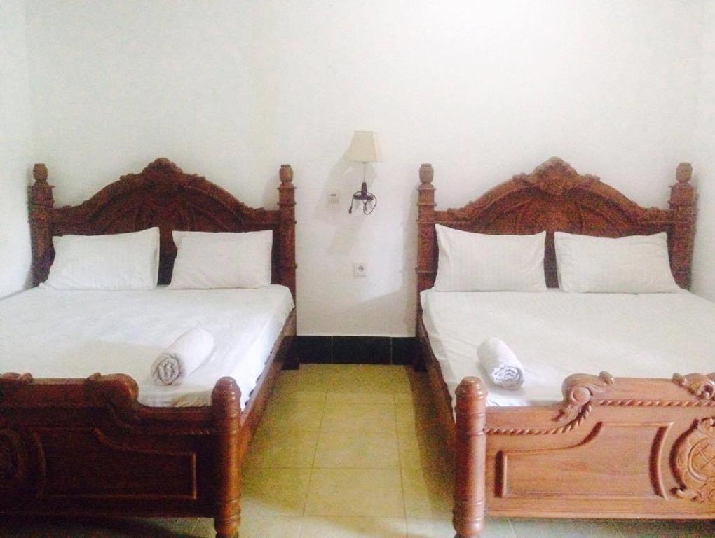 Good For Ya Knee Hostel & Bungalows (Adults Only) Gili Trawangan Eksteriør billede